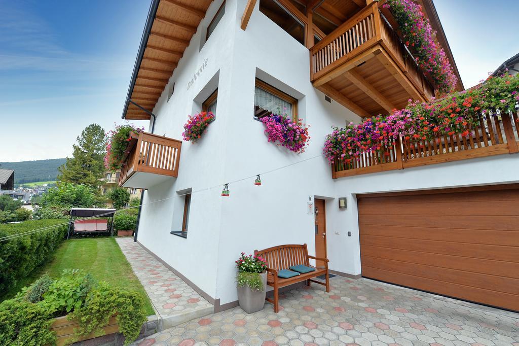 Apartments Dolomie Ortisei Kültér fotó